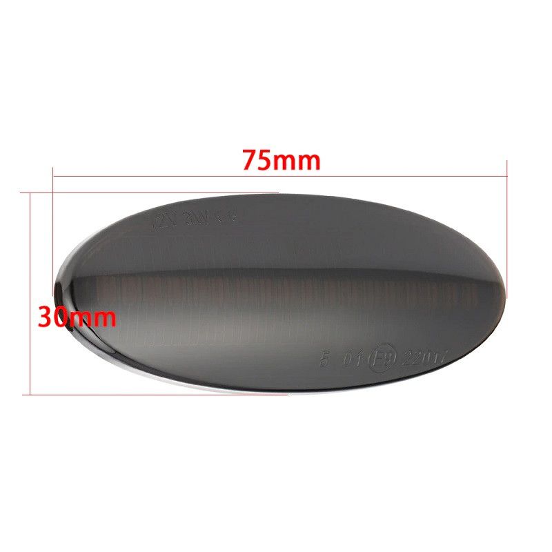 products/866/bocni igavci nissan qashqai.jpg - LED SIJALICE, BOCNI DYNAMIC MIGAVCI - NISSAN 1908B12 / PL202011566 - Xenon Svetla Beograd